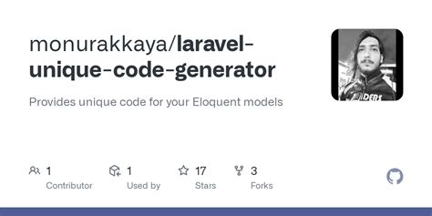 laravel generate unique code|monurakkaya/laravel.
